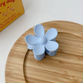 Flower Hair Clips for Women - 240808 sky blue