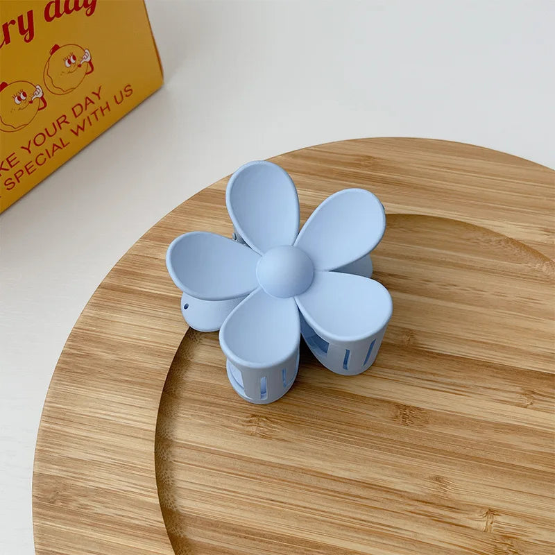 Flower Hair Clips for Women - 240808 sky blue