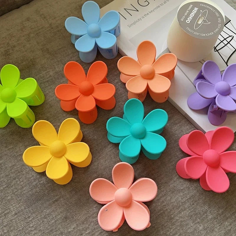 Flower Hair Clips for Women