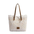 French Lace Tote Women's Large Capacity Commuter Bag