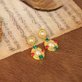 French Style Middle-ancient Earrings - E31907 - electronic accessories