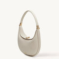 Fresh and Casual Versatile Pine Crescent Bag - WHITE / (20cm<Max Length<30cm)