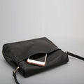 Genuine Leather Bago - black