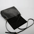 Genuine Leather Bago - black