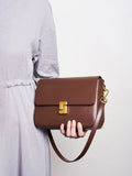 Genuine Leather Women Crossbody Bag