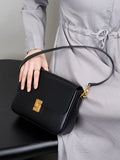 Genuine Leather Women Crossbody Bag