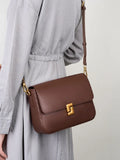 Genuine Leather Women Crossbody Bag