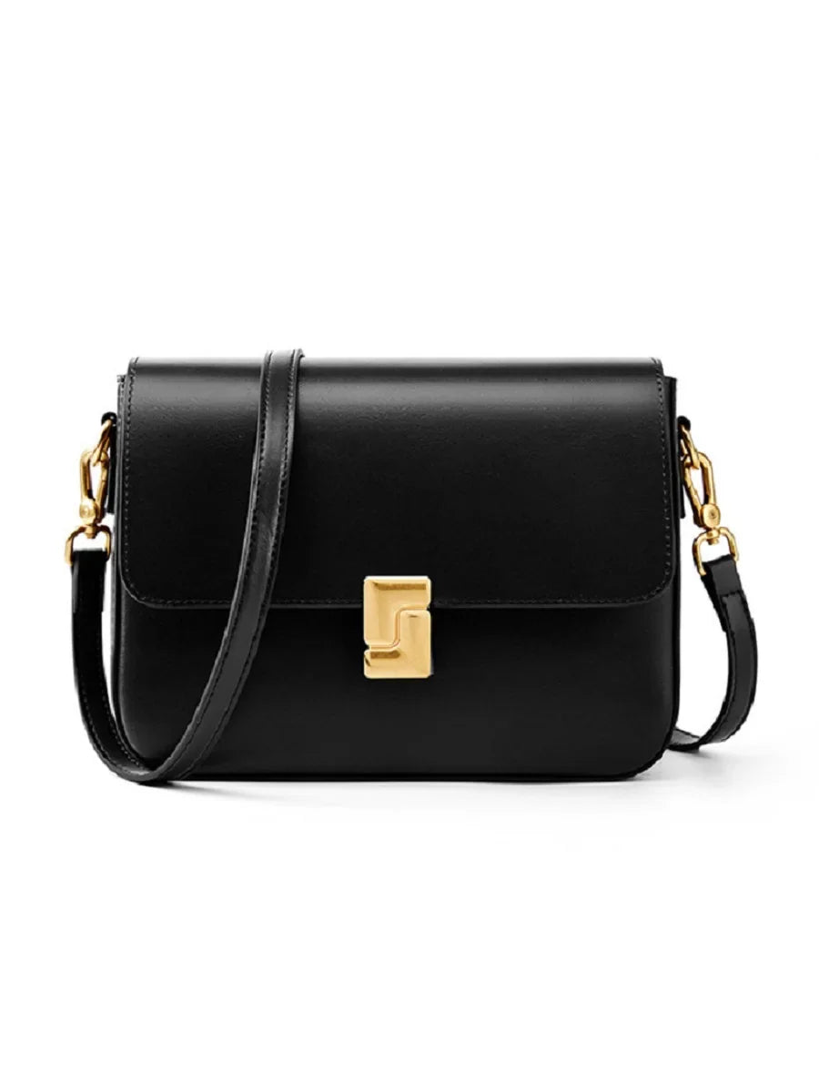 Genuine Leather Women Crossbody Bag