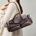 Genuine Leather Women Shoulder Bag