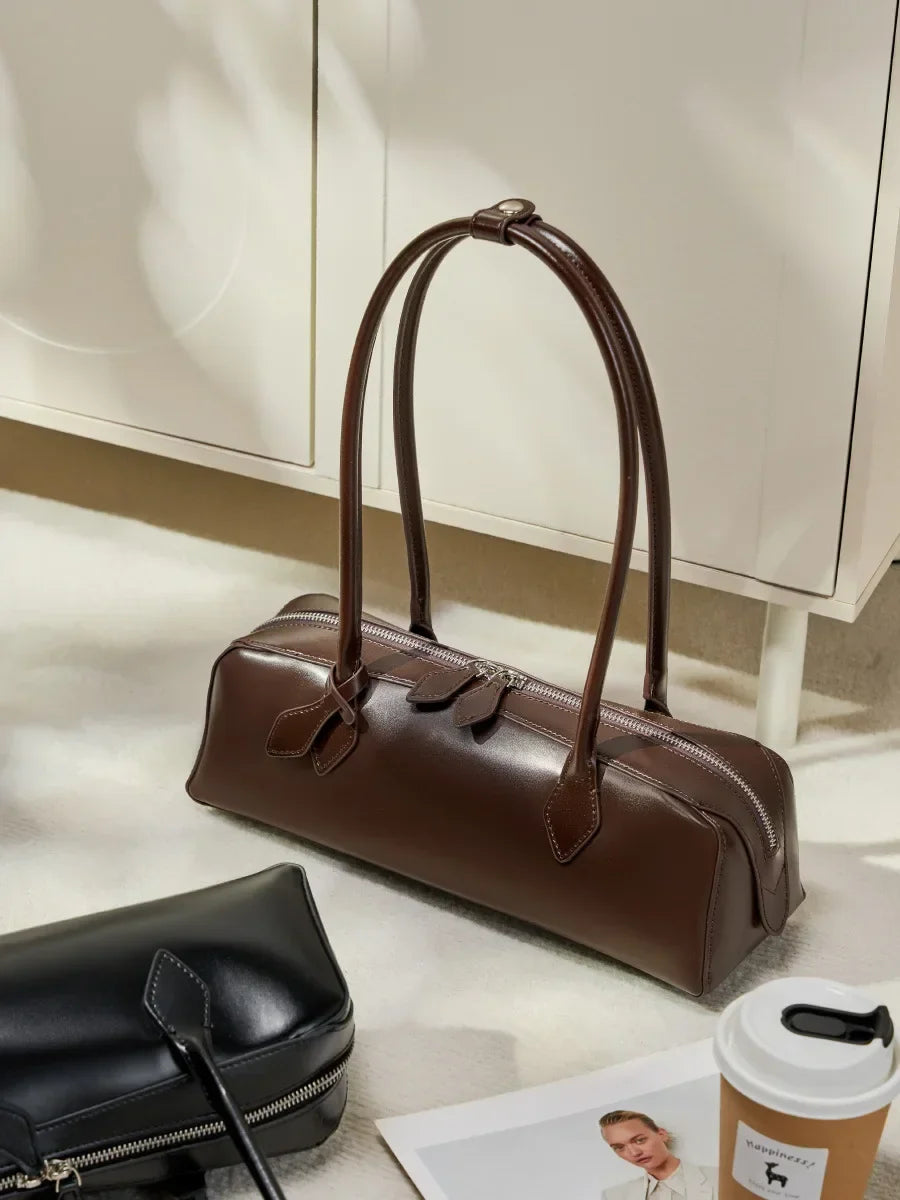 Genuine Leather Women’s Shoulder Bag