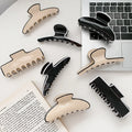 Geometric Claw Clip for Women