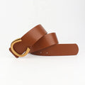 Geometric Horseshoebuckle Belt