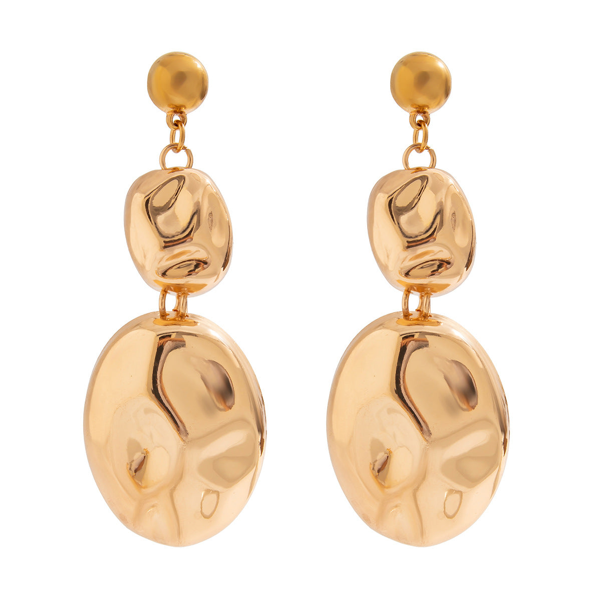 Glossy Pleated Necklace - electronic accessories