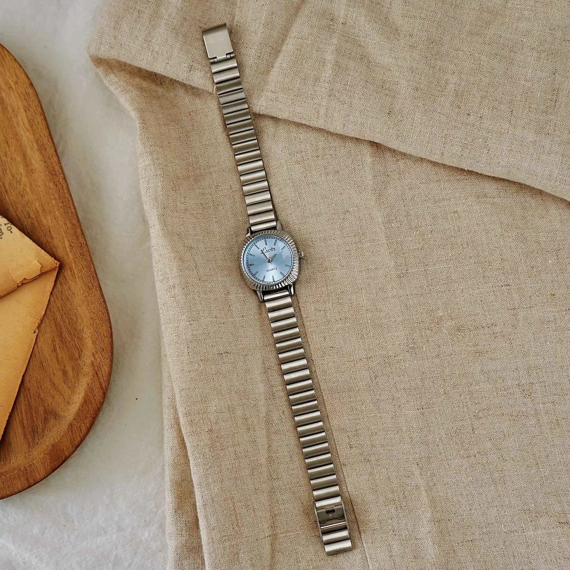 Gold Stainless Steel Women's Watch