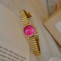 Gold Stainless Steel Women's Watch