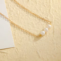 Gold Three Natural Freshwater Pearl Bracelet - electronic accessories