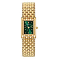 Gold Watch Exquisite Square Casual Women Stainless Steel
