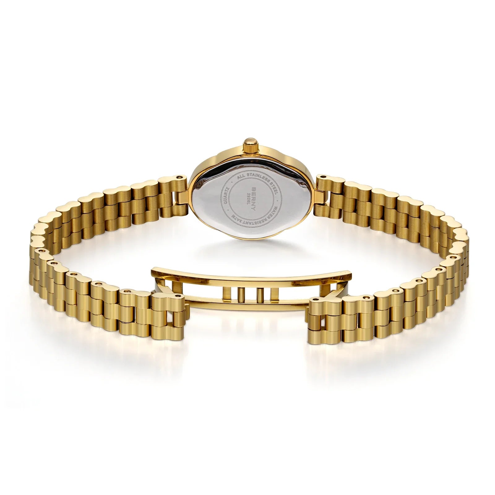 Gold Watch for Women Ladies Wristwatch