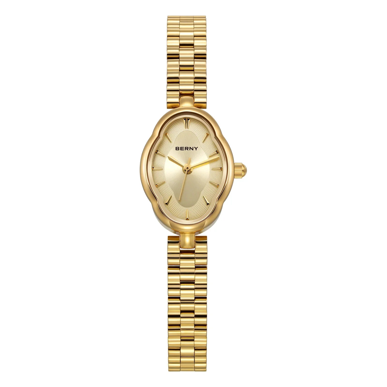 Gold Watch for Women Ladies Wristwatch - 2946L-YE