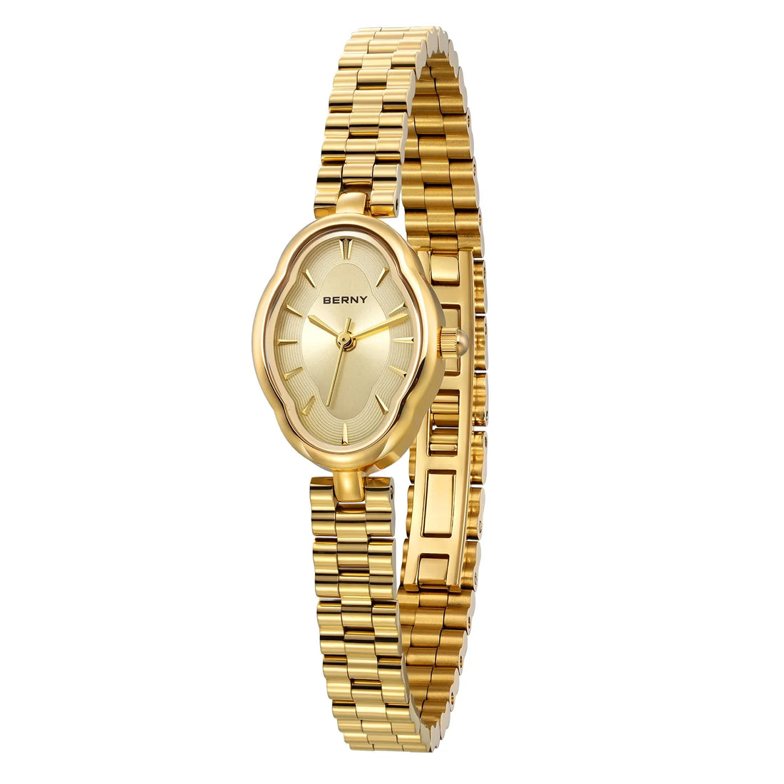 Gold Watch for Women Ladies Wristwatch - 2946L-YE
