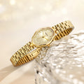Gold Watch for Women Ladies Wristwatch