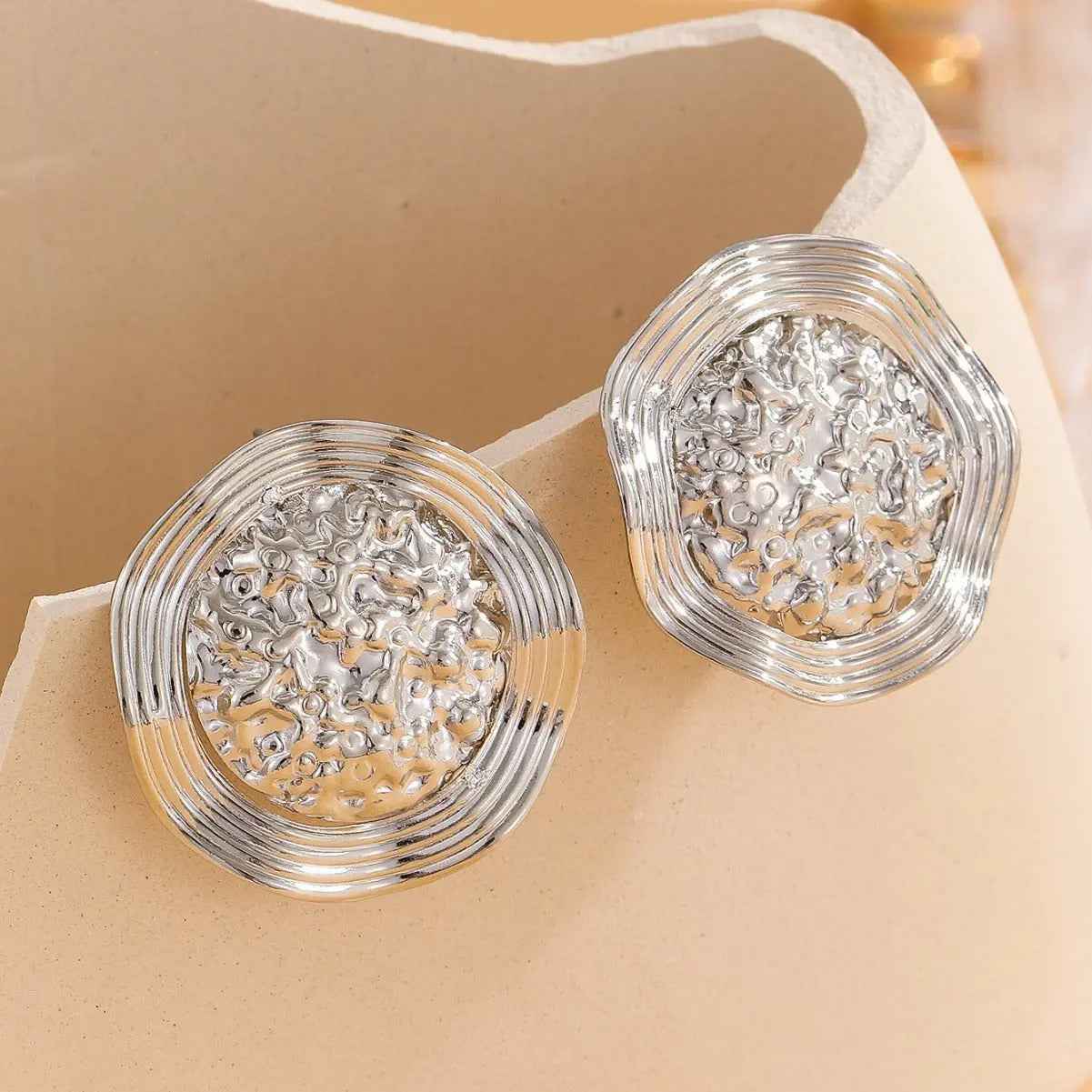 Golden Retro Easy Matching Eardrops Earrings