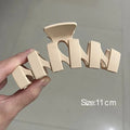 Hair Claw Clip - S-14
