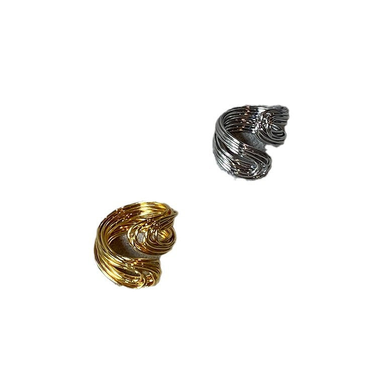 Hand-wound Strip Ring - electronic accessories