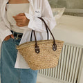 Handmade Women’s Shoulder Bag - Khaki handbag