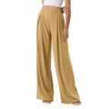 Hanging High Waisted Wide Leg Pants