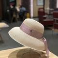 Hepburn Sun Hat Women - pink / 56-58cm / CHINA