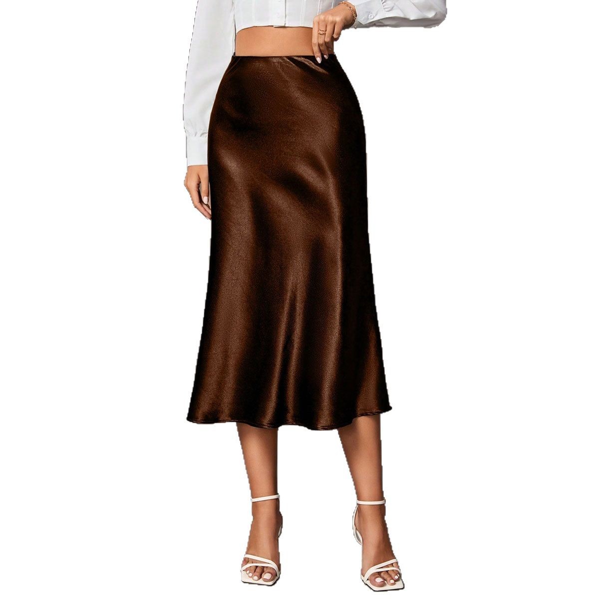 High-Grade Small Artificial Silk Skirt - electronic accessories