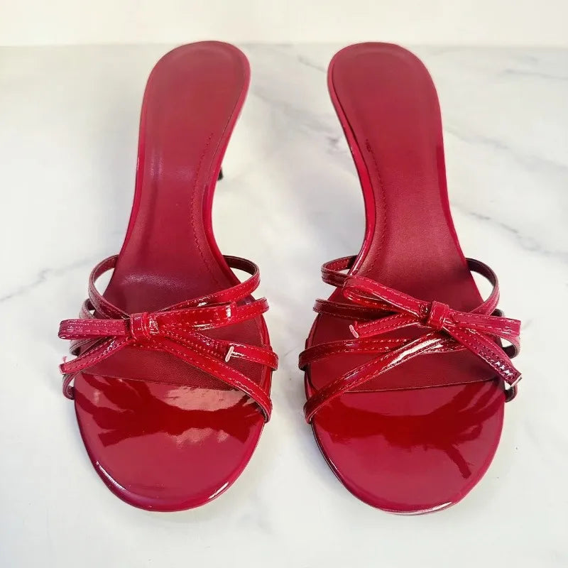 High Heels Women Mule Shoes