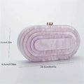High Quality Acrylic Box Evening Clutch Bag