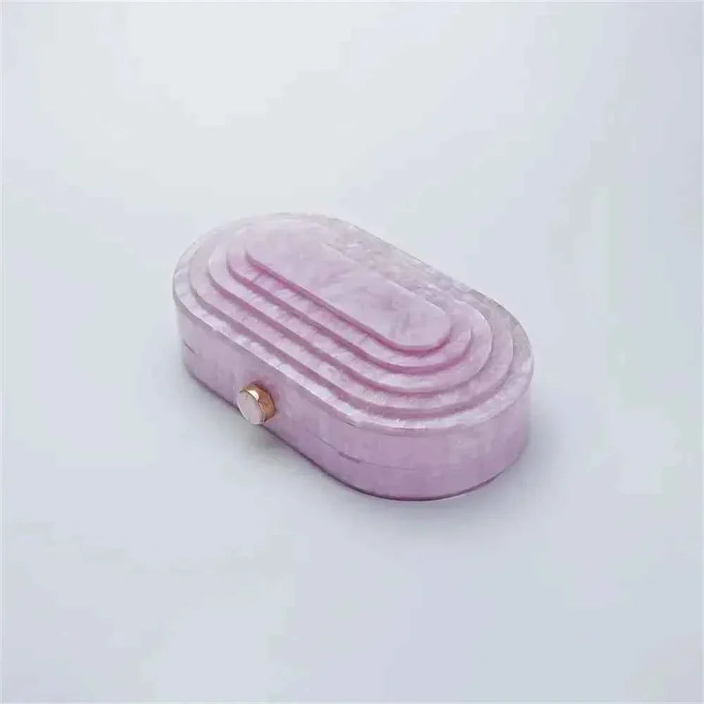 High Quality Acrylic Box Evening Clutch Bag