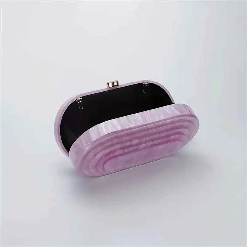 High Quality Acrylic Box Evening Clutch Bag