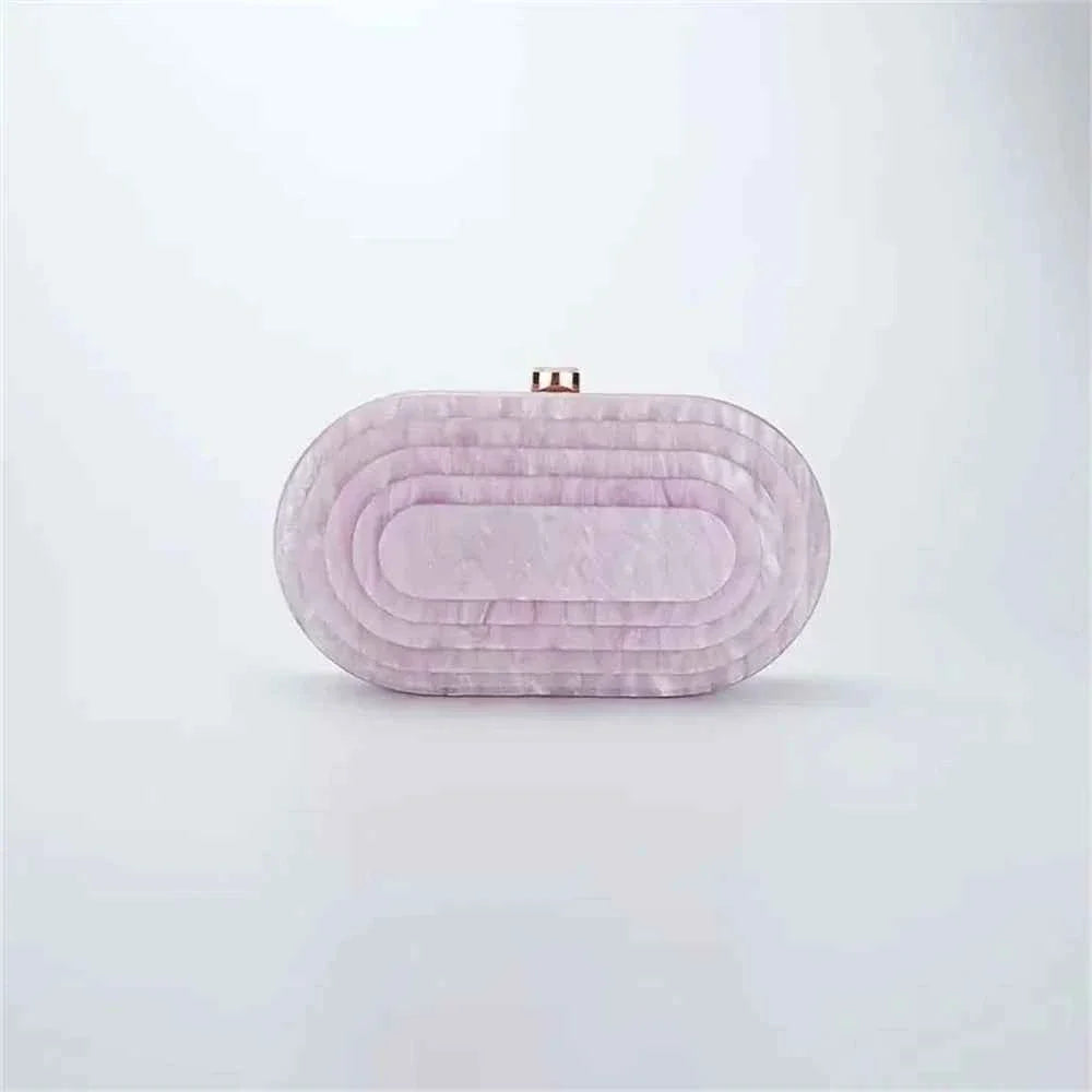 High Quality Acrylic Box Evening Clutch Bag