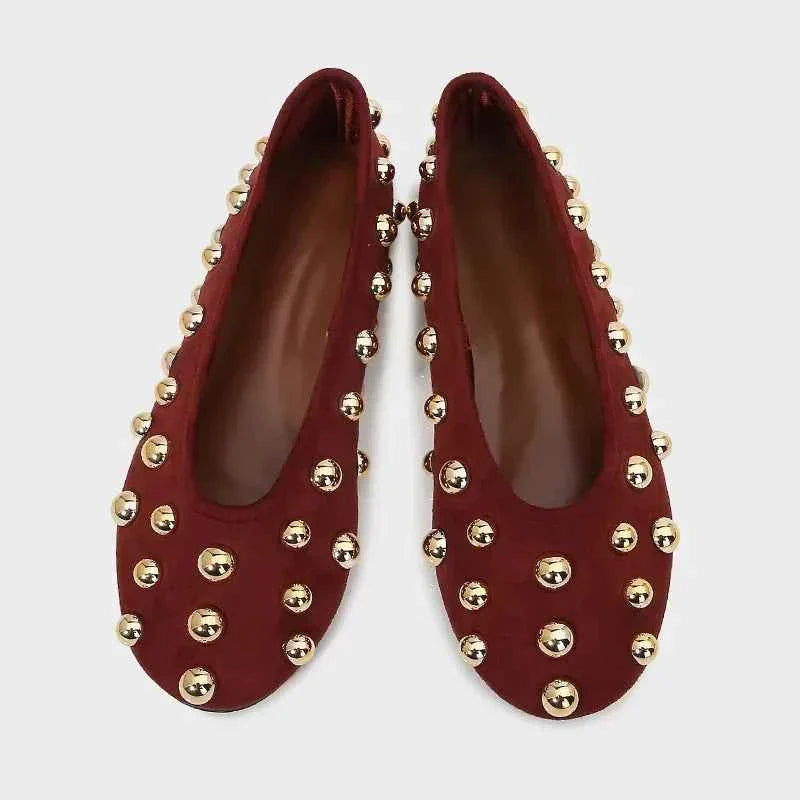 High Quality Faux Suede Flats