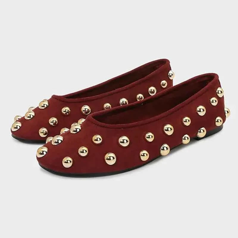 High Quality Faux Suede Flats