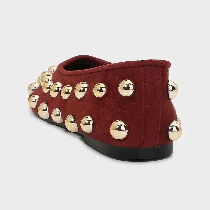 High Quality Faux Suede Flats