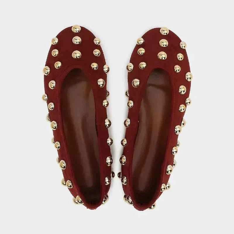 High Quality Faux Suede Flats