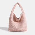 High Quality Hand-woven Bag - Pink / 30cmx15cmx34cm / CHINA