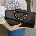 High Quality Soft PU Leather Handbag Women