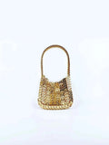 High-quality Temperament Versatile Woven Handbag