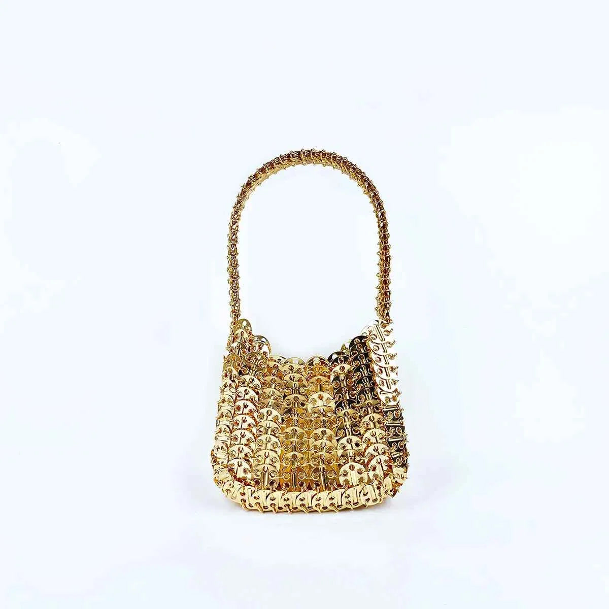 High-quality Temperament Versatile Woven Handbag