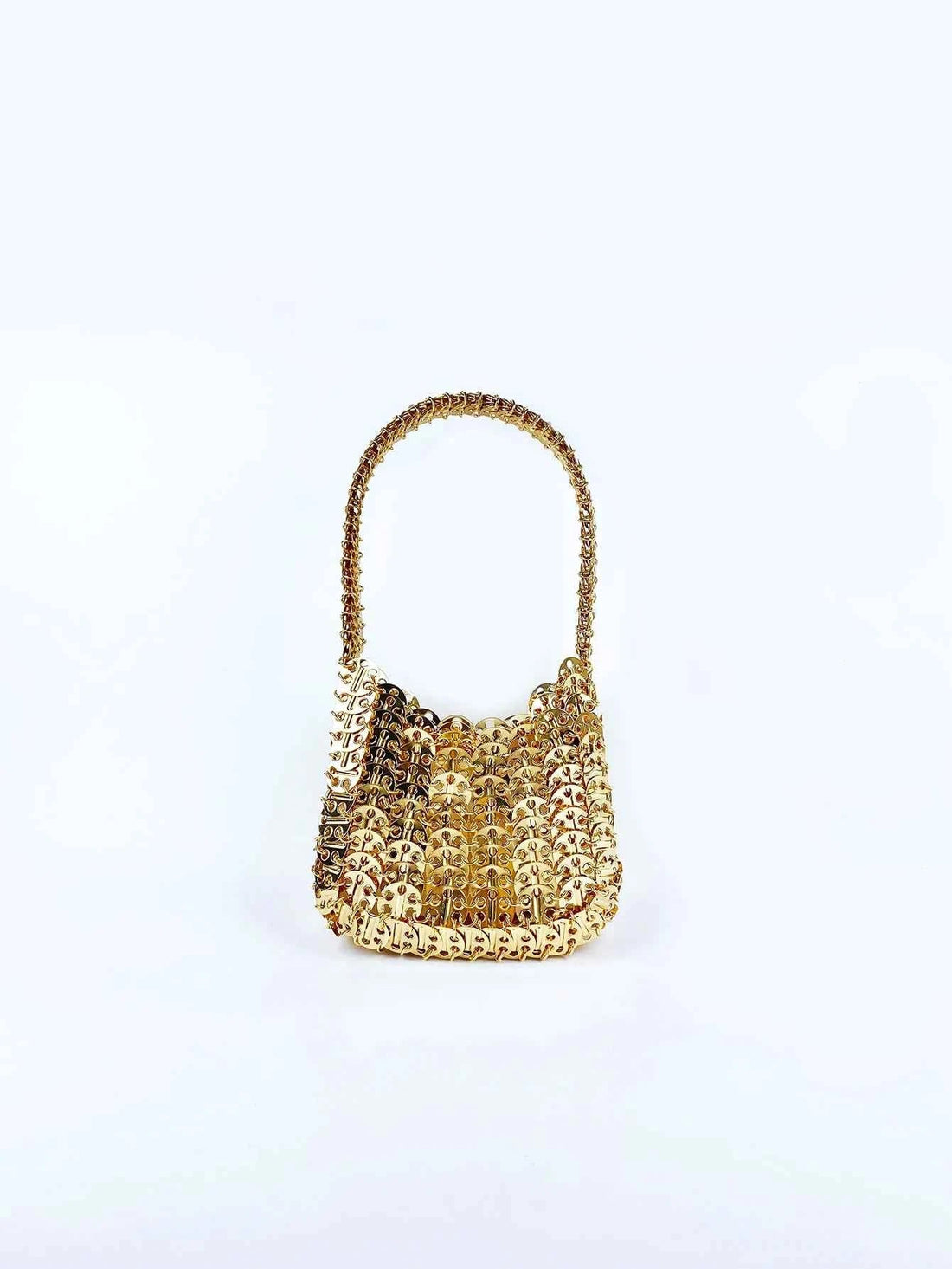 High-quality Temperament Versatile Woven Handbag