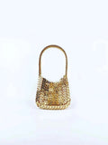 High-quality Temperament Versatile Woven Handbag