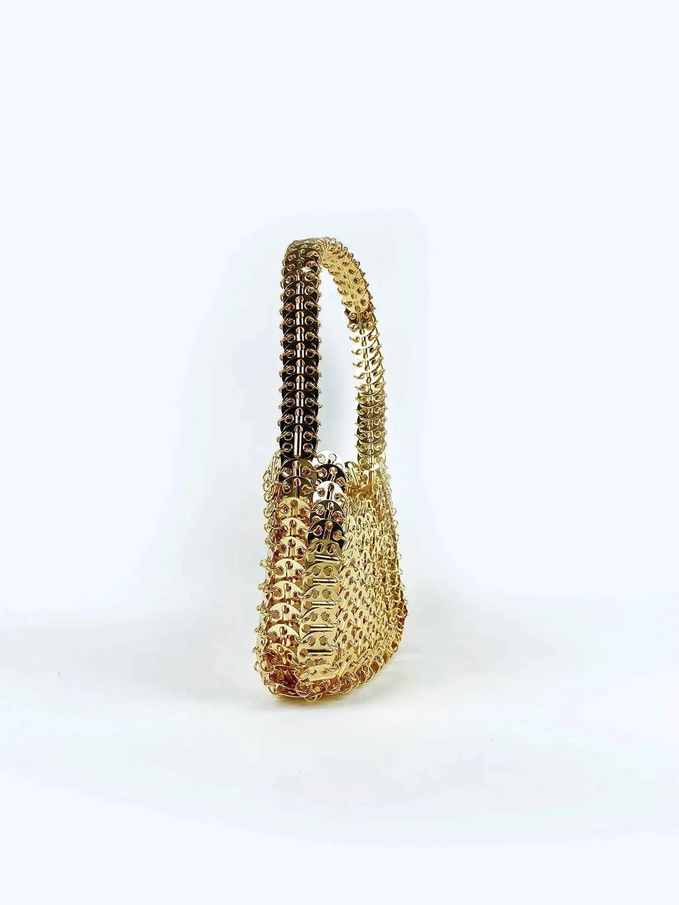 High-quality Temperament Versatile Woven Handbag