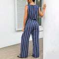 High-Rise Slim Flare Pants Summer Two-piece Set - electronic accessories