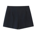 High Waist Casual Shorts - Other